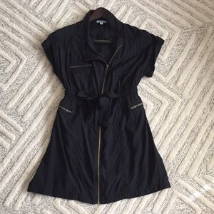 Sexy chic black top